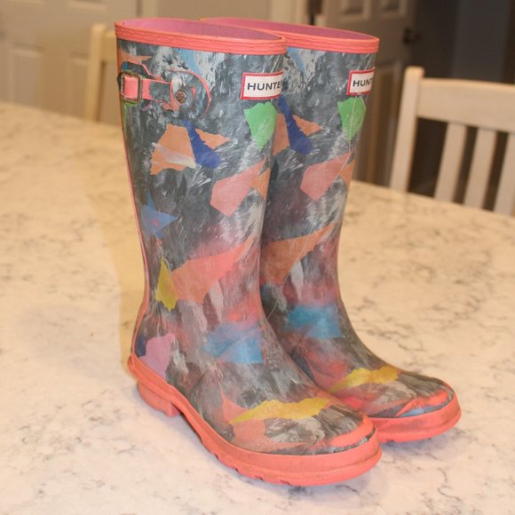 Hunter Kids Rubber Boots - Picture 3 of 8